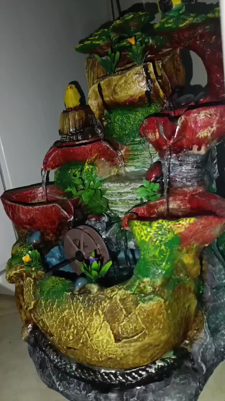 فروش میز اتو و آبنما و بوفه مینی نو و سالم|بوفه، ویترین، کنسول|الیگودرز, |دیوار