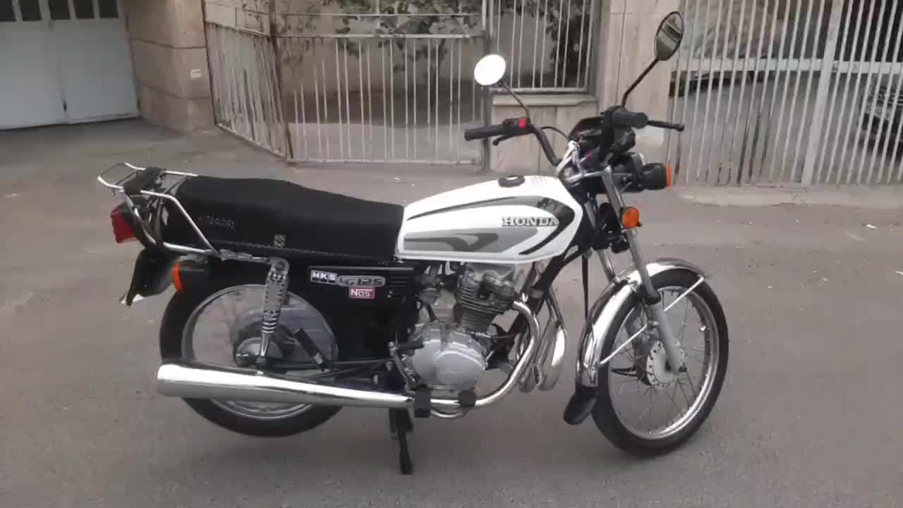 هندا ۱۲۵|موتورسیکلت|تهران, هاشمی|دیوار