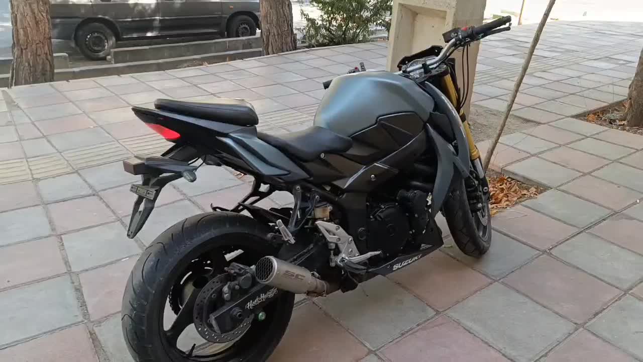 سوزوکی gsx 750 2018|موتورسیکلت|تهران, شهرک محلاتی|دیوار
