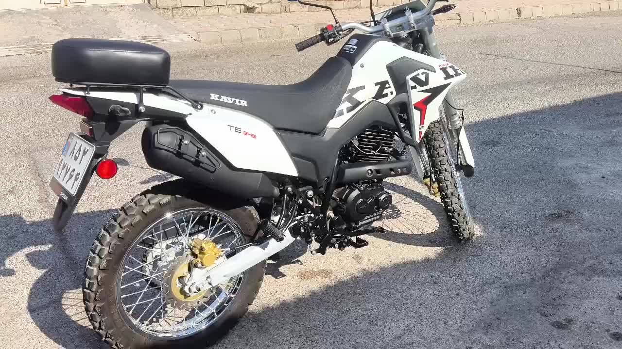 تریل کویر t6 درحد نو|موتورسیکلت|دزفول, |دیوار