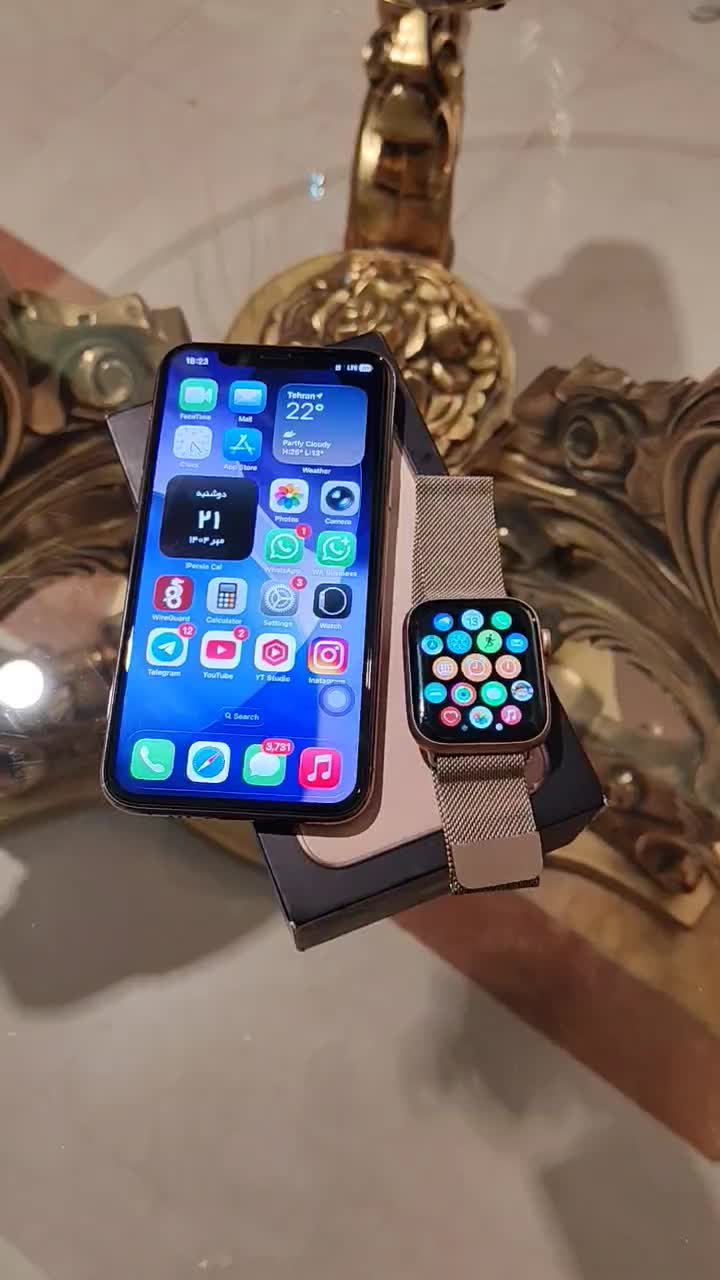 آیفون 11 پرو اپل واچ iPhone 11 pro|موبایل|تهران, زعفرانیه|دیوار