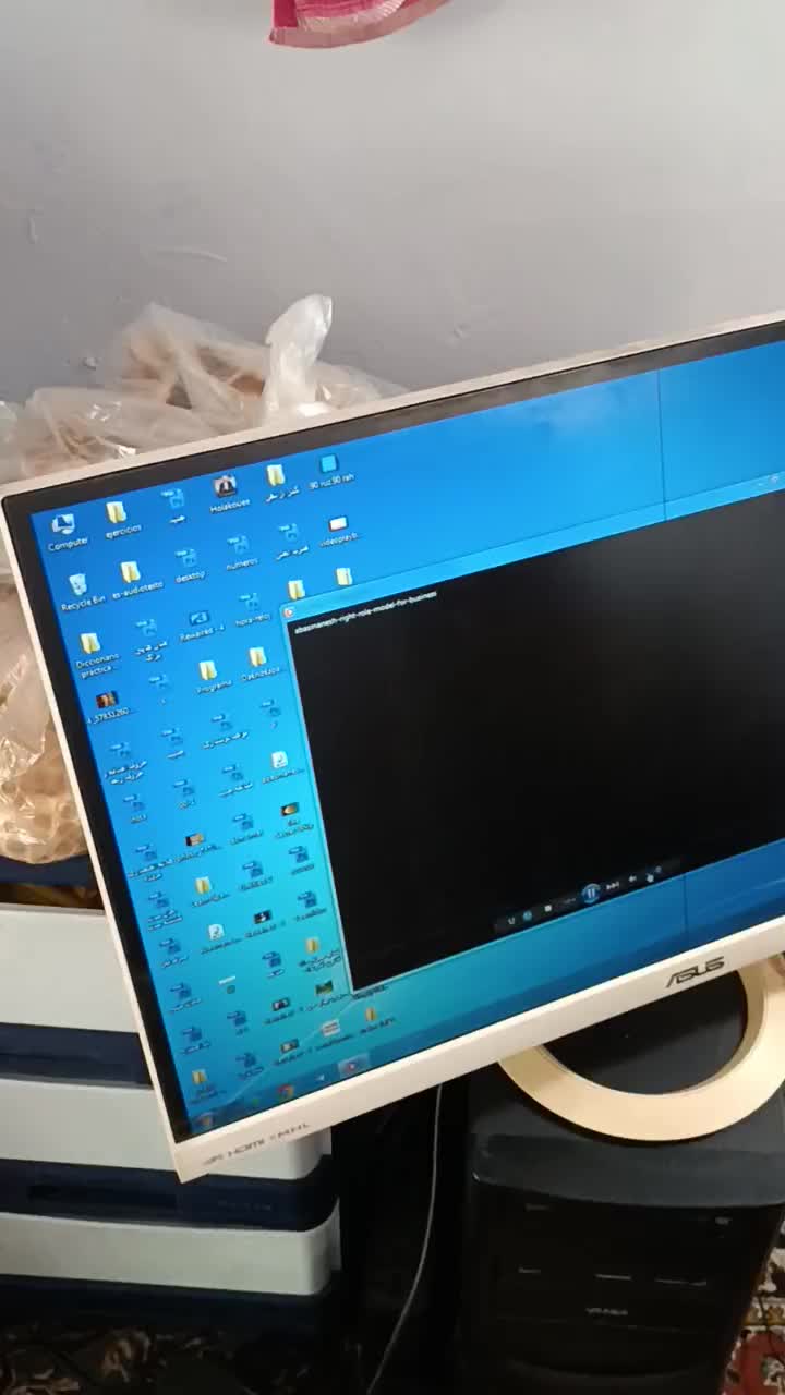 مانیتور ایسوس ۲۷ اینچ Led|قطعات و لوازم جانبی رایانه|تهران, تهرانسر شمالی|دیوار