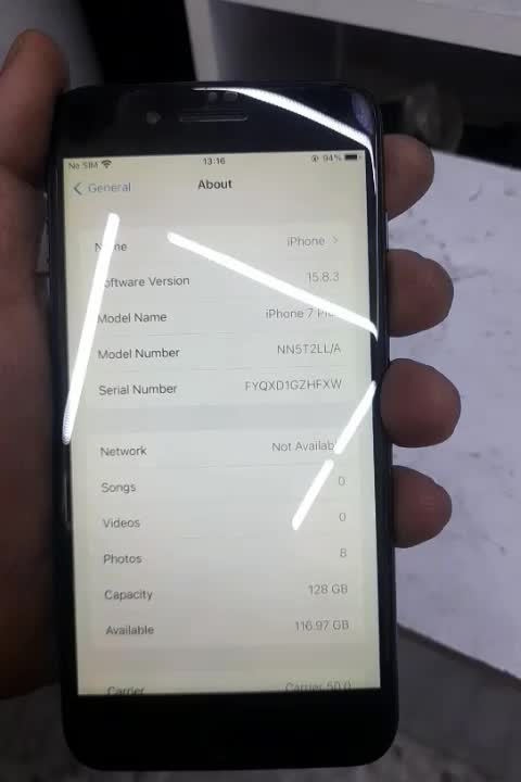 اپل iPhone 7 Plus با حافظهٔ ۱۲۸ گیگابایت|موبایل|مشهد, امیر|دیوار