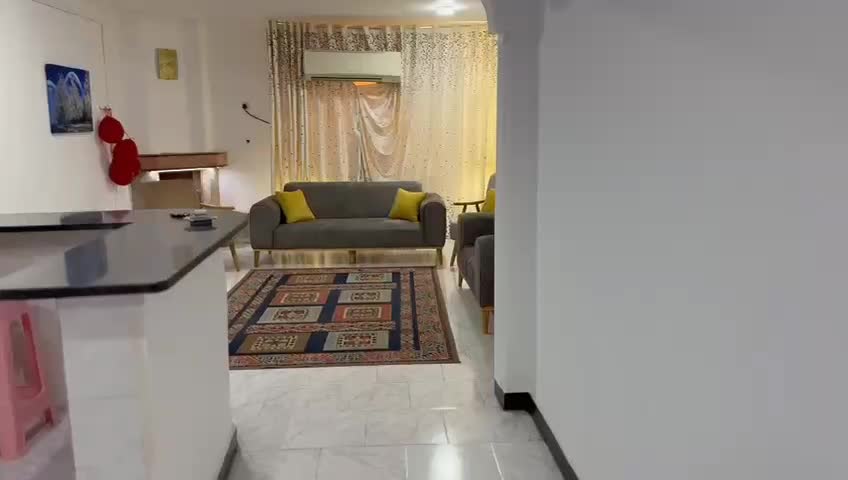 سوئیت مبله 130 متری 2خواب و پارکینگ|اجارهٔ کوتاه‌مدت آپارتمان و سوئیت|اهواز, کیانپارس |دیوار