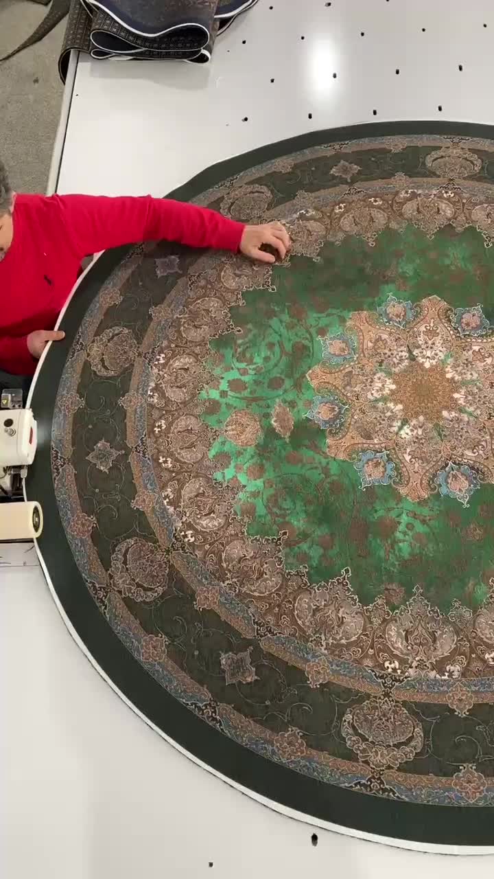 کاور سبز|فرش|رشت, سعدی (تختی)|دیوار