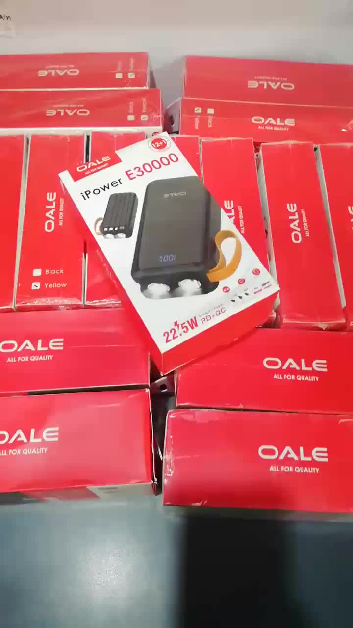 پاوربانک اورجینال 30000 QC فست شارژ Quality|لوازم جانبی موبایل و تبلت|تهران, اسکندری|دیوار