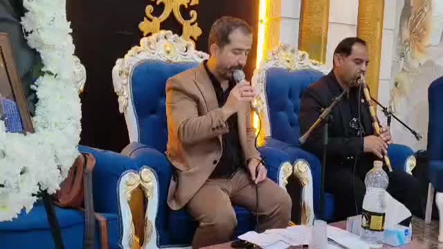 مداح حرفه ای برای مراسم ترحیم وعزاداری ختم عرفانی|خدمات پذیرایی، مراسم|باقرشهر, |دیوار