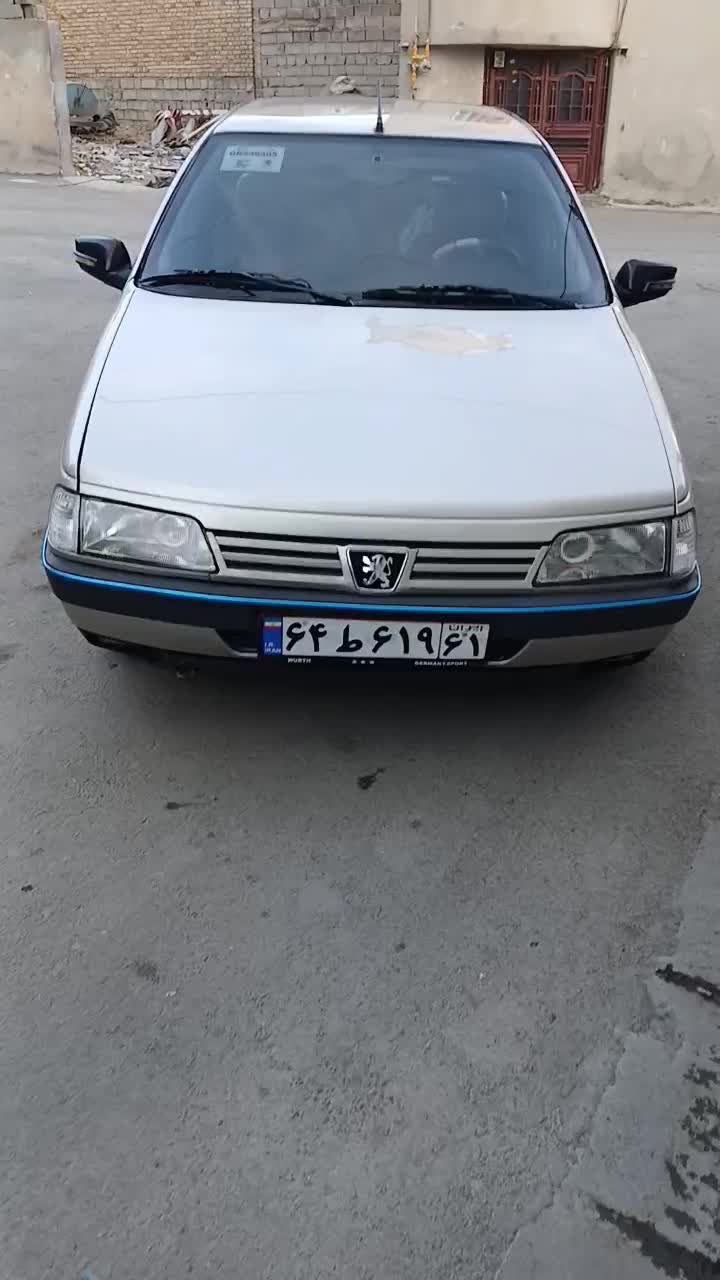 پژو ۴۰۵ بژ|خودرو سواری و وانت|دیواندره, |دیوار