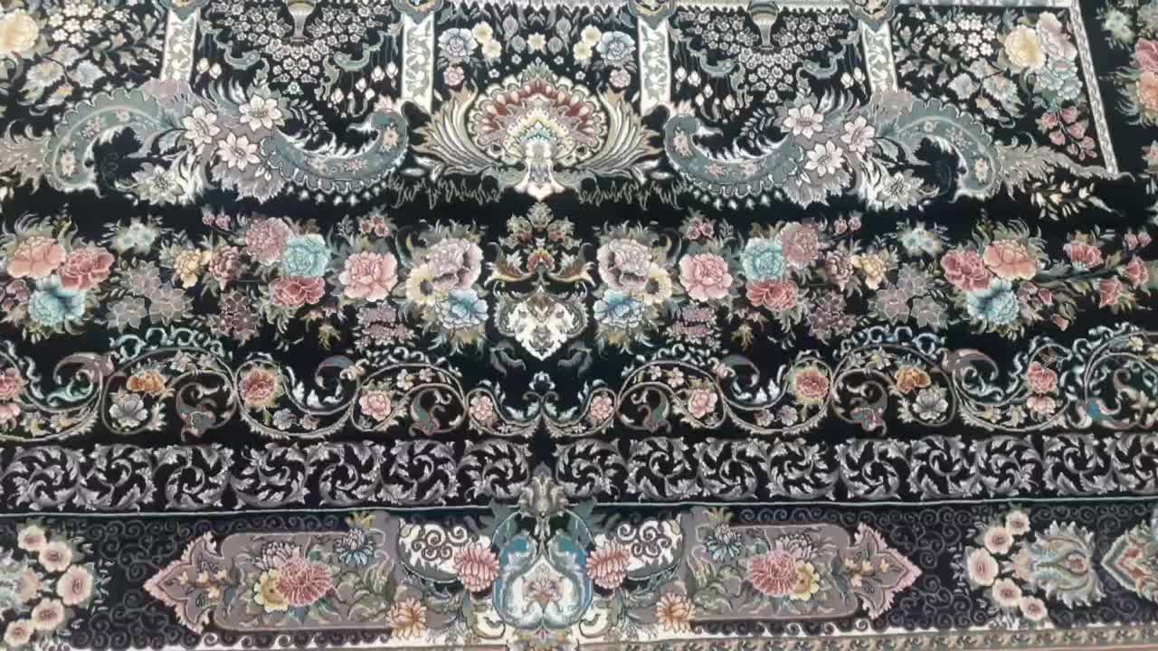 دو تخته فرش ۹ متری آکبند|فرش|تهران, علم و صنعت|دیوار