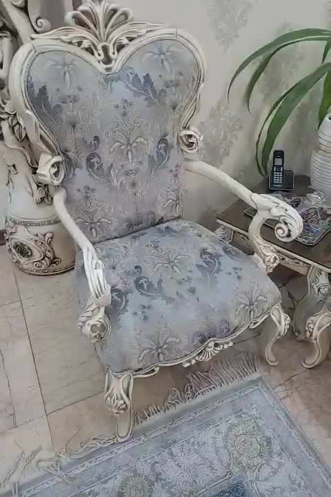 سرویس مبلمان کلاسیک ۷ نفره و نهارخوری ۸ نفره|مبلمان خانگی و میز عسلی|تهران, علم و صنعت|دیوار