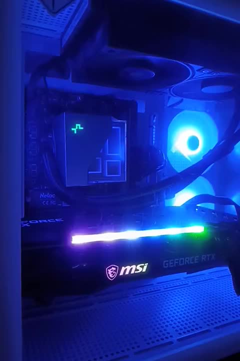 کیس گیمینگ MSI|رایانه رومیزی|کرج, گلشهر|دیوار