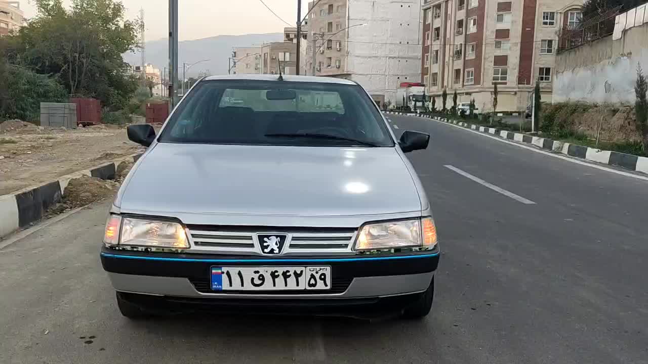 پژو ROAi cng سال دوگانه کارخانه فول بازسازی|خودرو سواری و وانت|گرگان, |دیوار