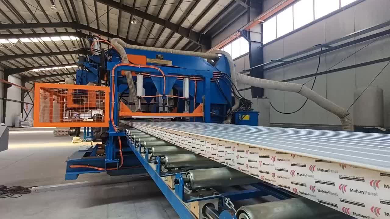 ساندویچ پانل های دیواری و نصب|مصالح و تجهیزات ساختمان|عسلویه, |دیوار