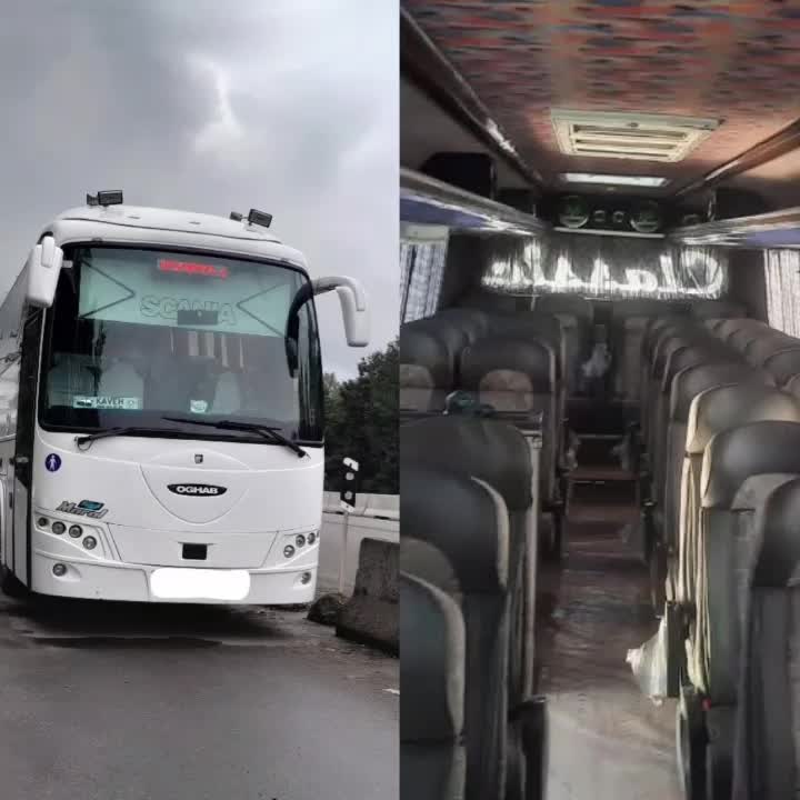 اجاره کرایه اتوبوس اسکانیا دربستی گردشگری سفر|خدمات حمل و نقل|تهران, ترمینال غرب|دیوار