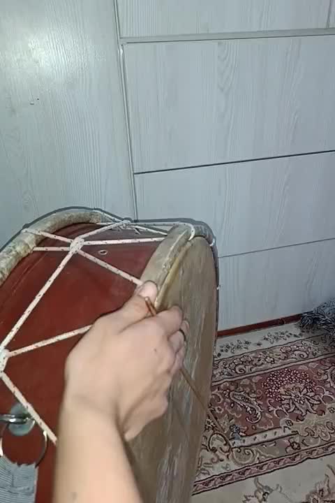 دهل بختیاری|سازهای سنتی|بهبهان, |دیوار