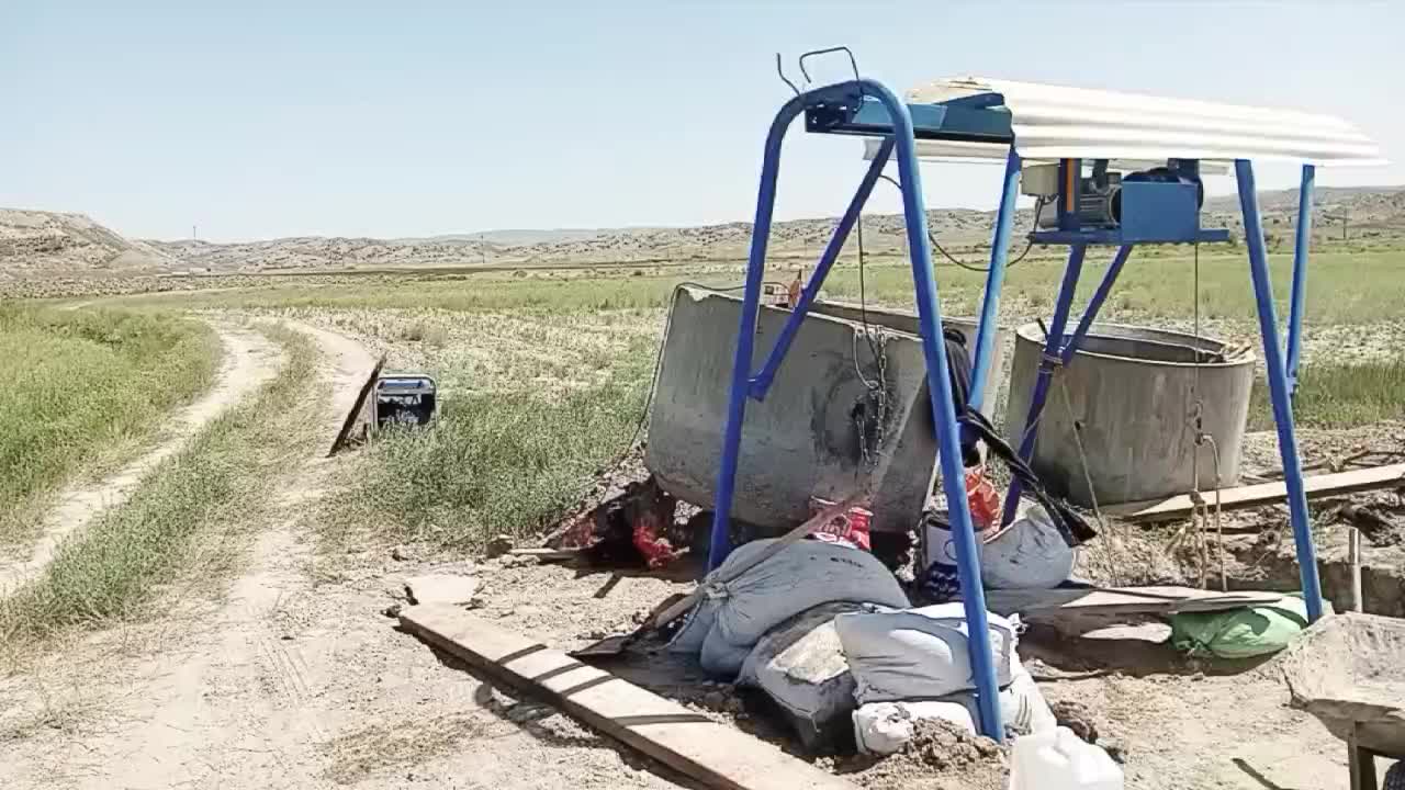 چاه کنی مقنی چاه اب|خدمات پیشه و مهارت|بجنورد, |دیوار