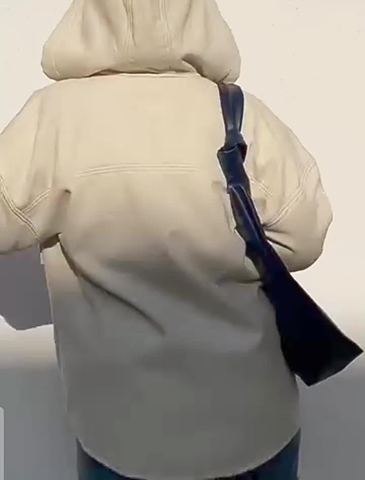 کت کتان کلاه دار داخل خزدار (کاپشن)|لباس|قم, مصلاء|دیوار