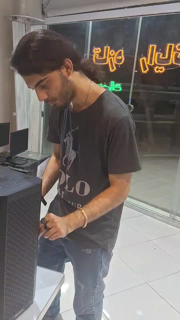 کامپیوتر گیمینگ نسل ۱۲ قیمت خوب|رایانه رومیزی|ساوه, |دیوار