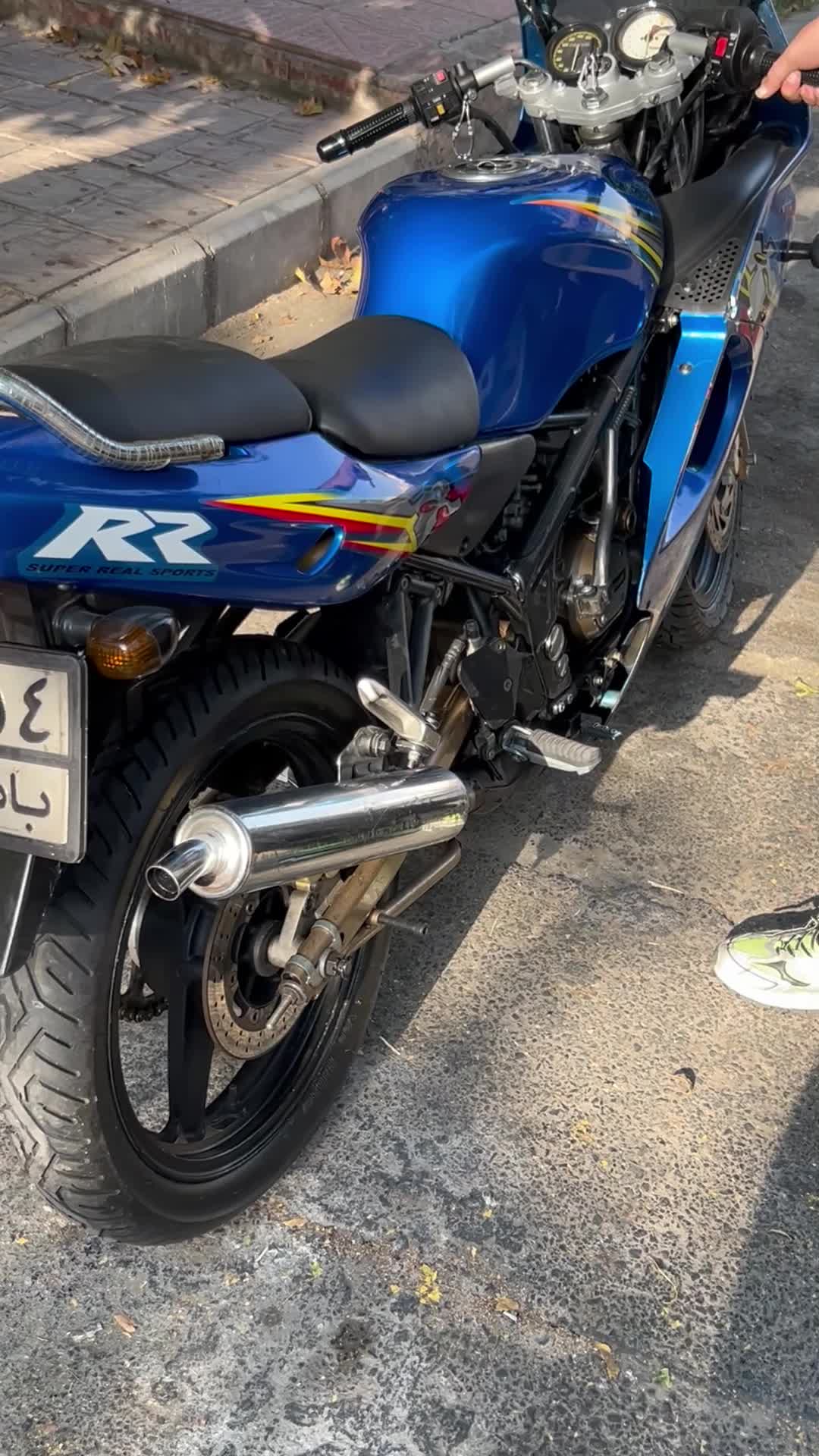 Zx150rr|موتورسیکلت|تهران, شهرک غرب|دیوار