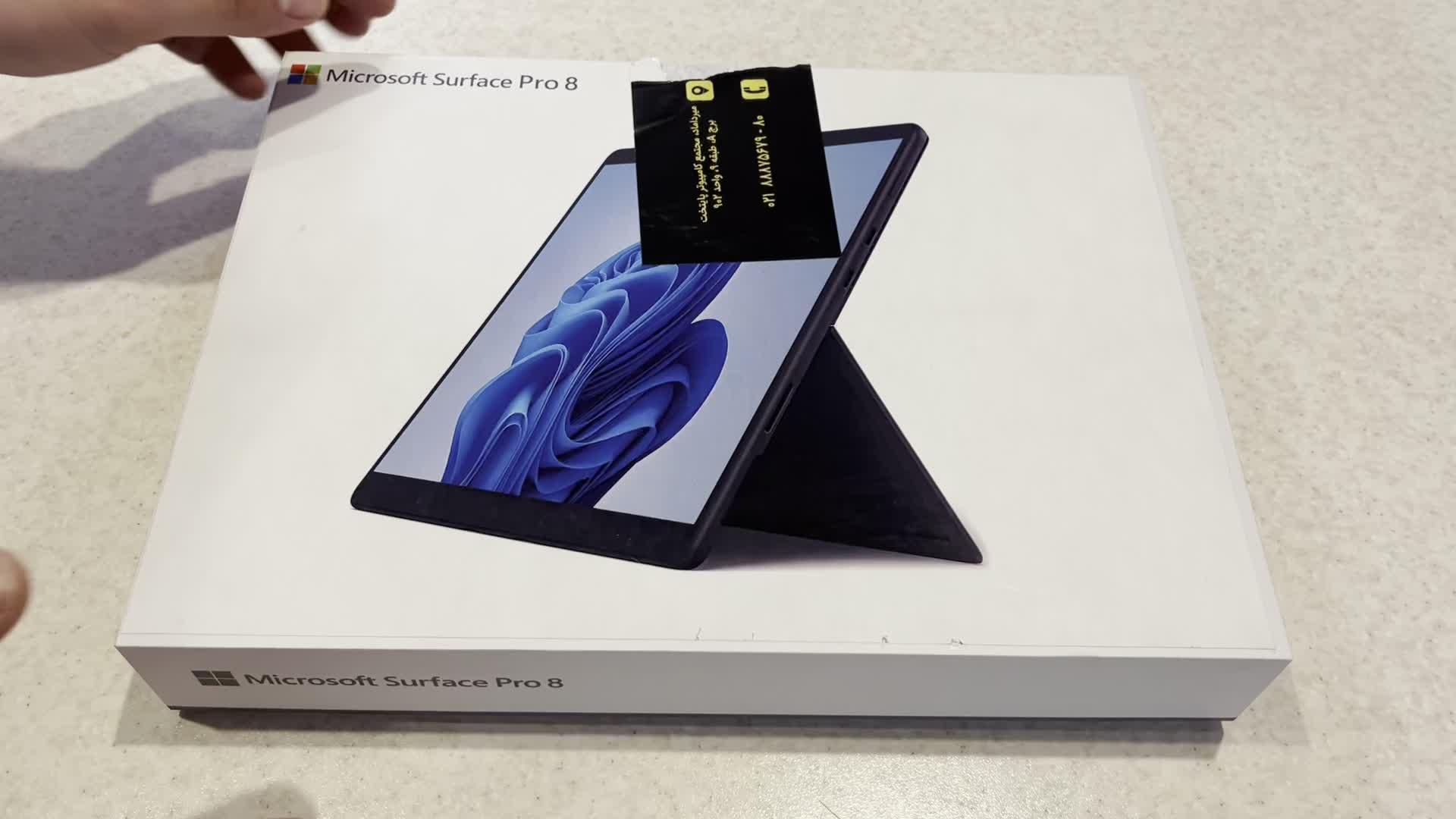 سرفیس پرو ۸ همراه با کیبورد|رایانه همراه|تهران, شهرک چیتگر|دیوار