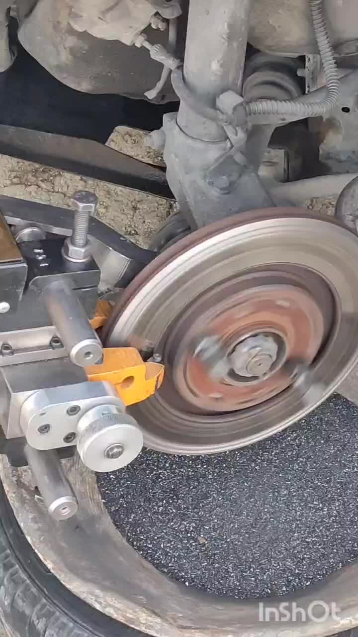 تراش دیسک تابگیری دیسک چرخ درجا|خدمات موتور و ماشین|باغستان, |دیوار