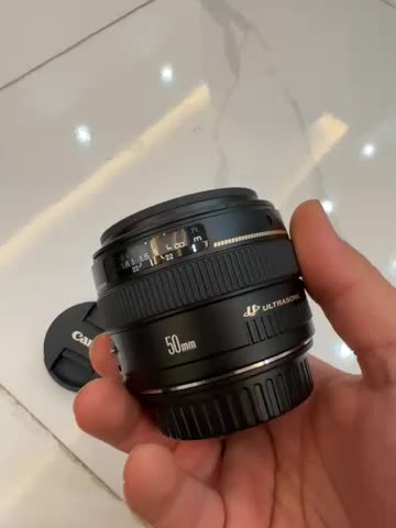 لنز کانن ۵۰ میلی متر با F1/4|دوربین عکاسی و فیلم‌برداری|اهواز, کیان اباد|دیوار