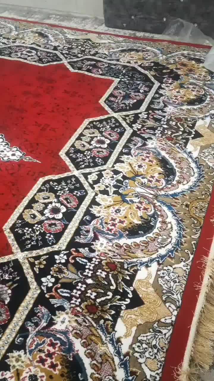 ۴ عدد فرش قالی ۱۲ متری۷۰۰شانه آکبند سنگین بدلیل|فرش|اهواز, کمپلو جنوبی|دیوار