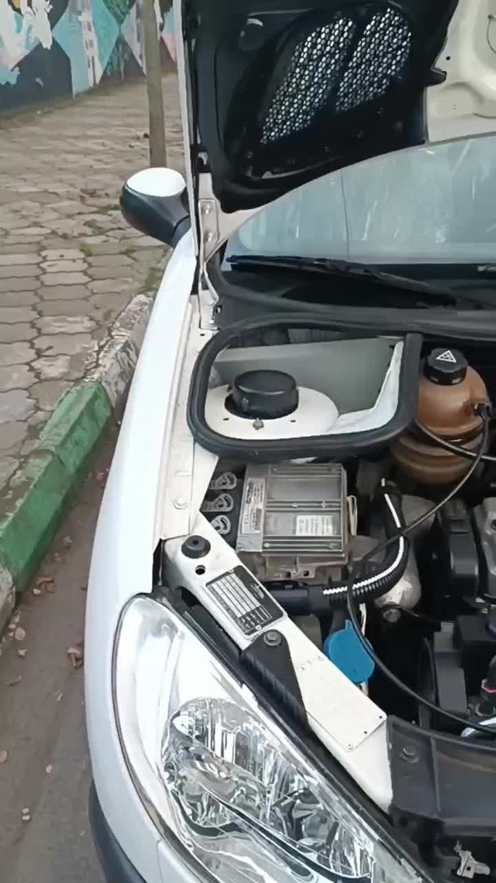 پژو 206 مدل 85 تیپ 2 فرانسه دریچه گاز سیمی|خودرو سواری و وانت|رشت, پسیخان|دیوار