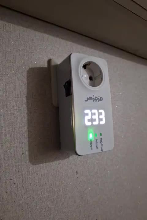 محافظ برق کولر گازی فروزش DG140|سایر لوازم برقی|چابهار, |دیوار