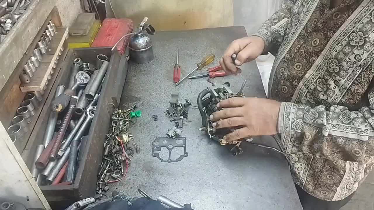 کاربراتور|قطعات یدکی و لوازم جانبی|رشت, بیجارپس|دیوار