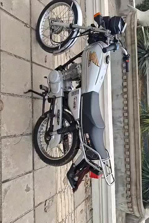 هوندا 125|موتورسیکلت|سنگر, |دیوار