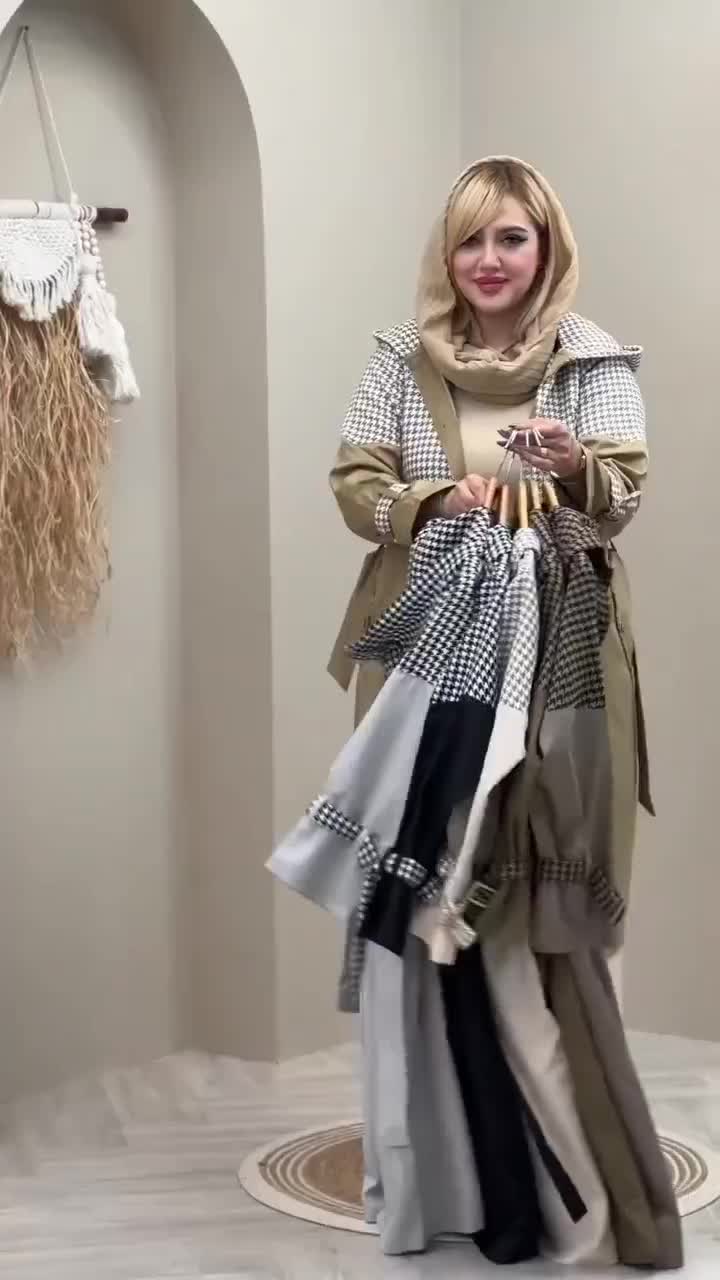 مانتو پاییزه نیلوفر|لباس|کوهدشت, |دیوار