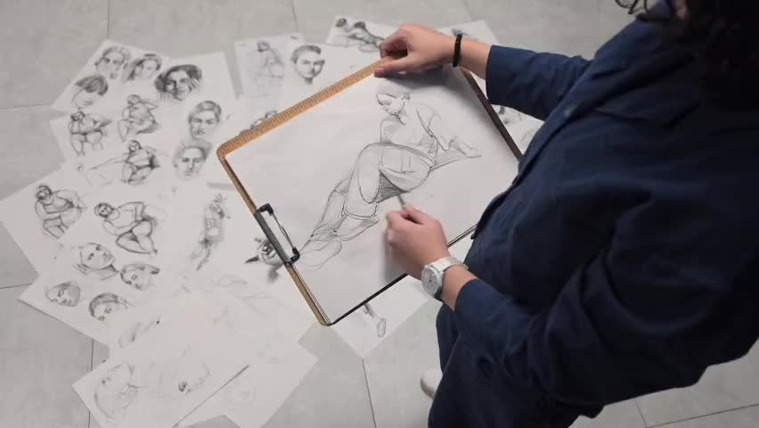 آموزش طراحی و سیاهقلم از پایه تا پیشرفته|خدمات آموزشی|تهران, دردشت|دیوار