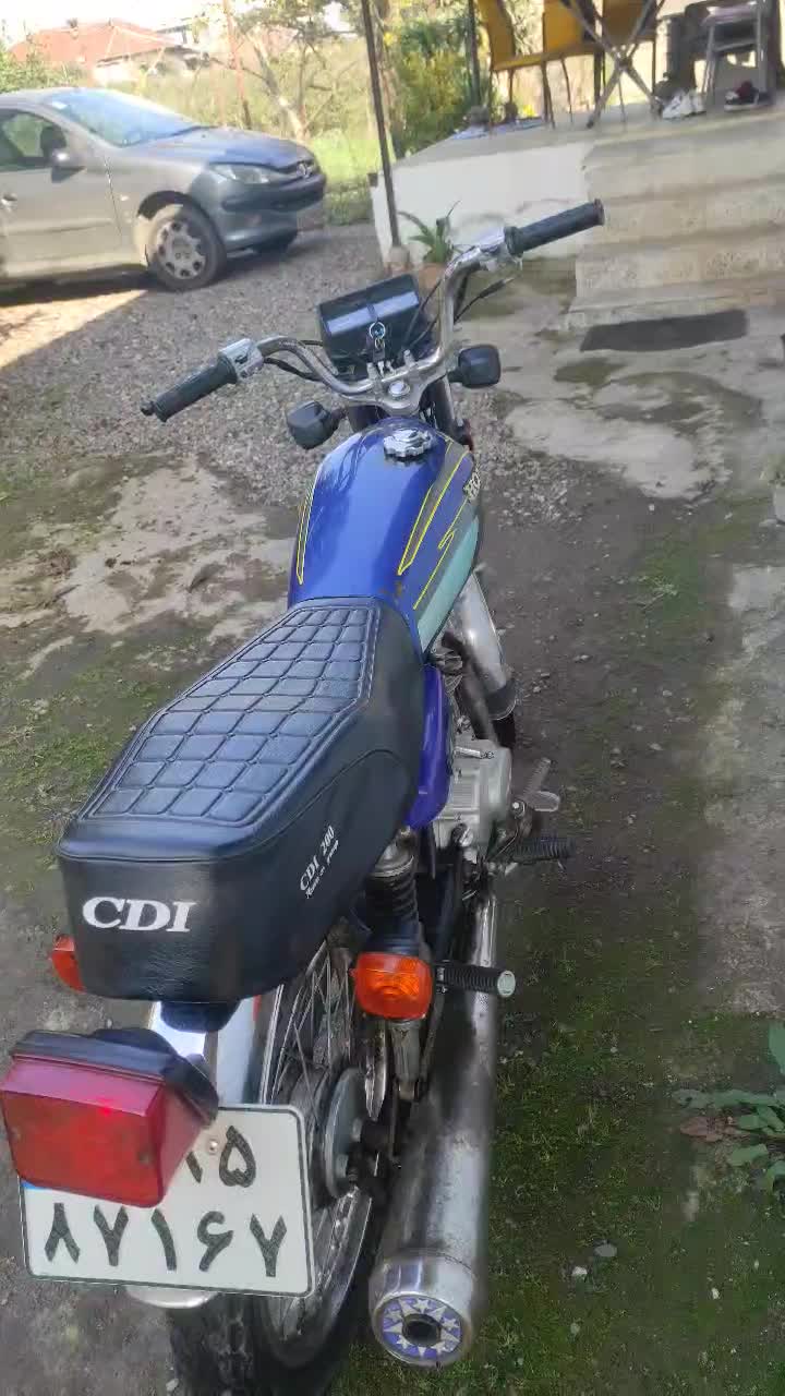 هندا مدارک دار ۸۹|موتورسیکلت|رودسر, |دیوار