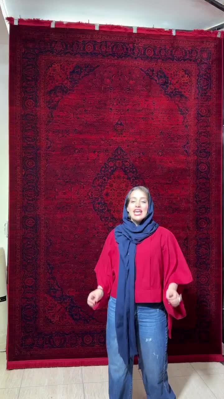 فرش نقشه کاشان سیاه قلم ۷۰۰شانه ۱۲و۹و۶ متری|فرش|قم, باجک دو|دیوار