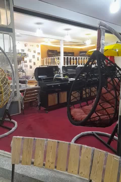باربیکیو  ذغالی  کباب پز ذغالی  رنگ کوره ایی|اجاق گاز و لوازم برقی پخت‌وپز|خمینی‌شهر, |دیوار