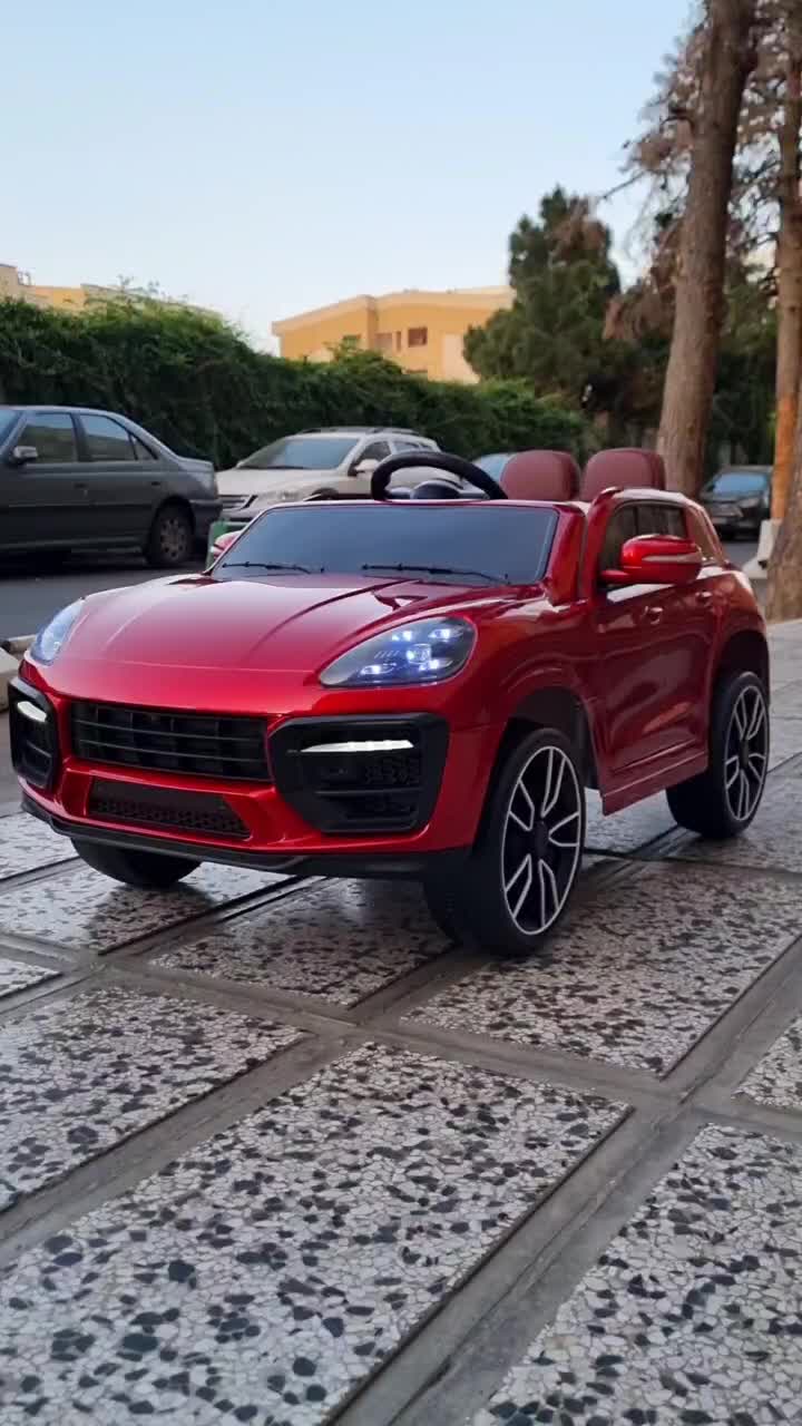 ماشین شارژی شاسی بلند پورشه ماکان|اسباب‌‌بازی|تهران, هوانیروز|دیوار