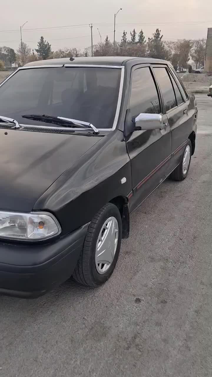 پراید 87 دوگانه فابریک کارخانه|خودرو سواری و وانت|اصفهان, پوریای ولی|دیوار