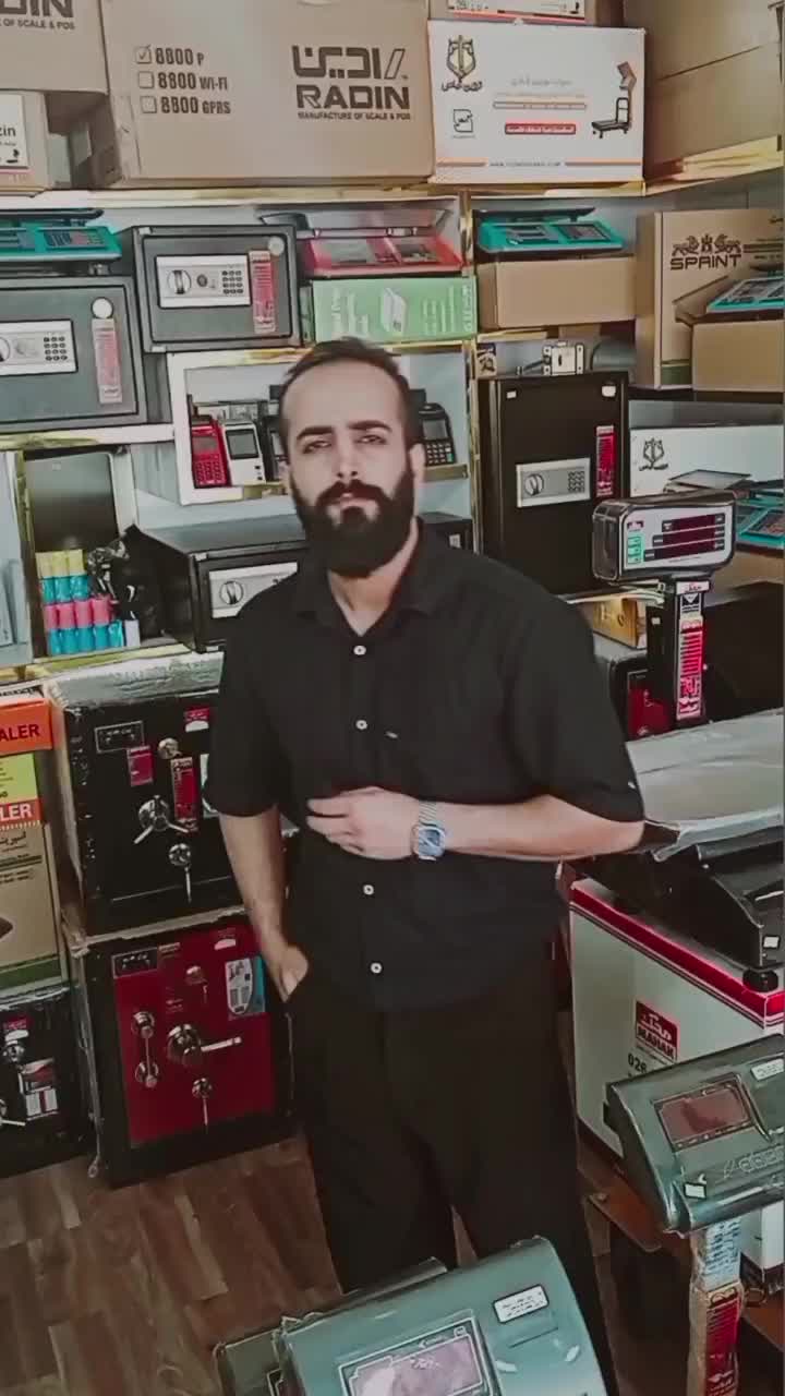 گاوصندوق نسوز ایران کاوه مدل 350B|فروشگاه و مغازه|آستانه اشرفیه, |دیوار