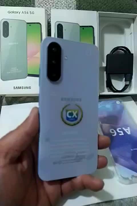 گوشیGalaxy.A56.5G|موبایل|گرمدره, |دیوار