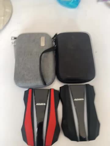 یک هارد اکسترنال یک ترا و دو ترابایت rgb دار adata|قطعات و لوازم جانبی رایانه|اندیمشک, |دیوار