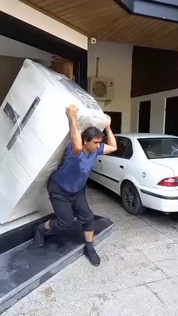 اثاث کشی بهمراه بسته بندی در شهر بابل|خدمات حمل و نقل|بابل, |دیوار