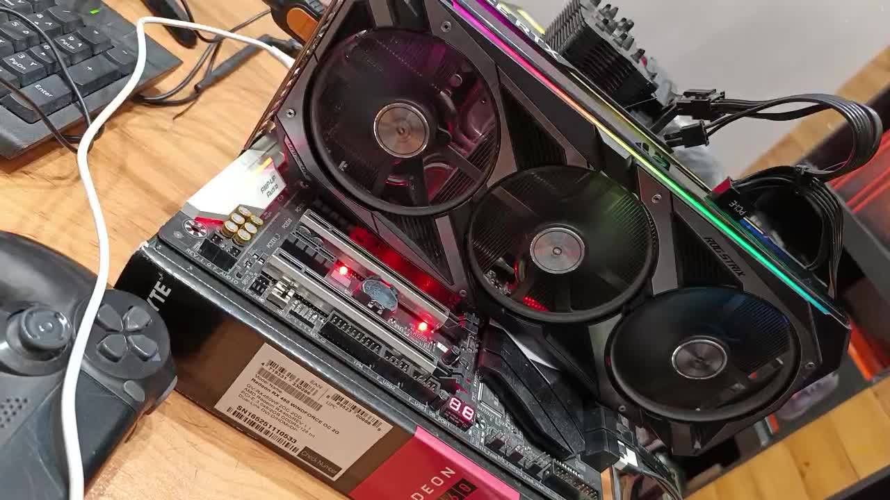 گرافیک rtx 3060 asus rog12gدما 58 یک ماه مهلت تست|قطعات و لوازم جانبی رایانه|تهران, صادقیه|دیوار