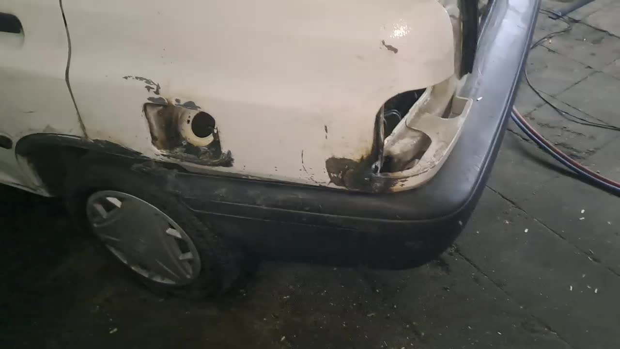 صافکاری و نقاشی|خدمات موتور و ماشین|رباطکریم, رباطکریم|دیوار