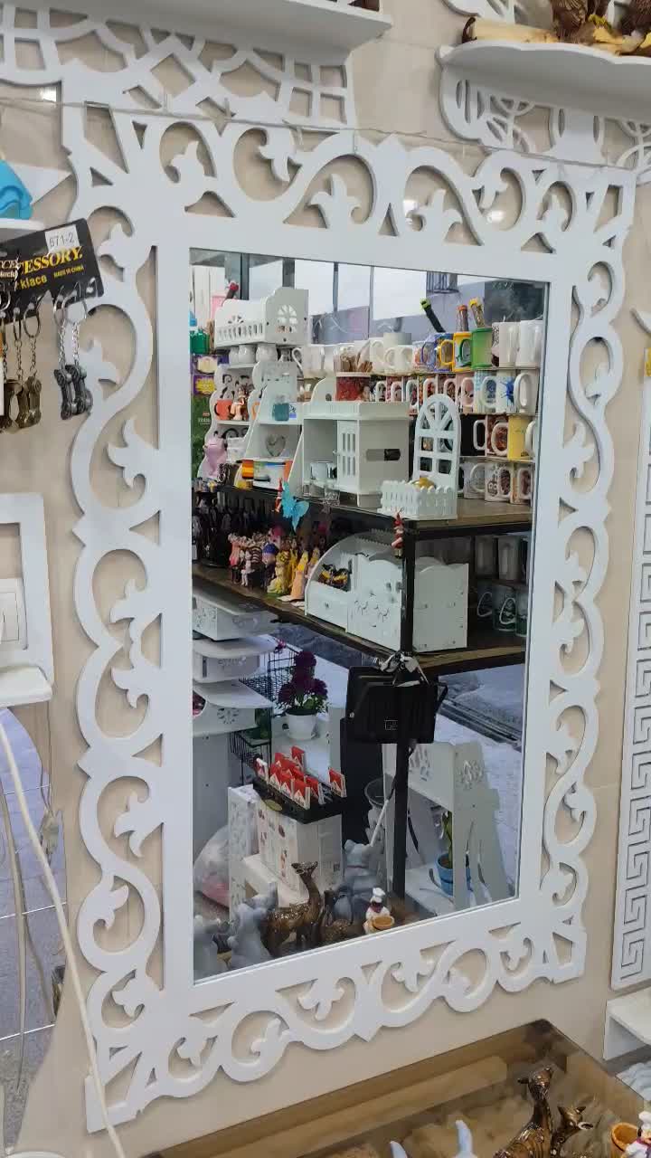 قاب شلف pvc آینه قدی ایستاده بزرگ 120 در 80 دکوری|صنایع دستی و سایر لوازم تزئینی|مشهد, کوشش|دیوار