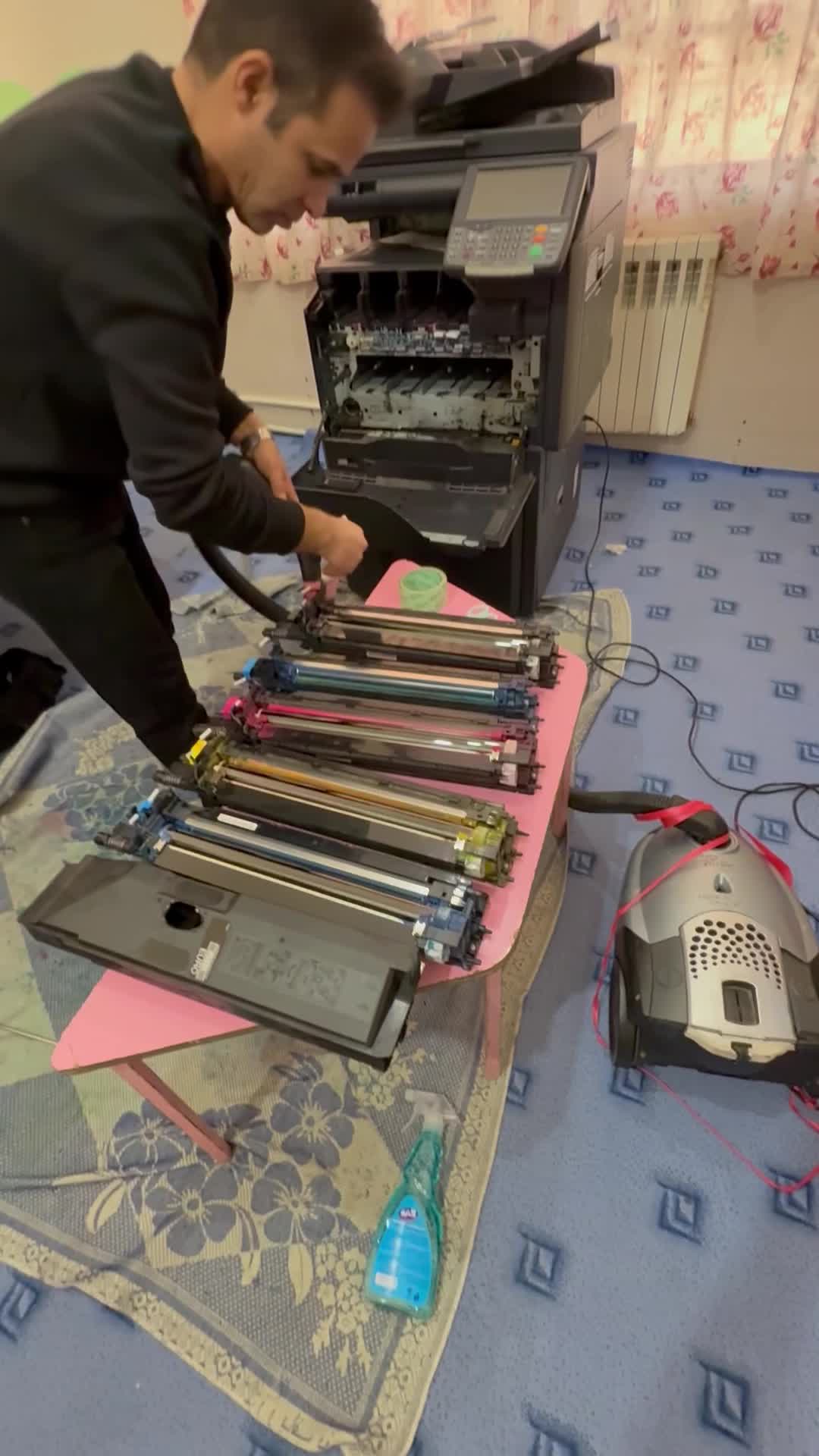 سرویس فتوکپی کیوسرا|خدمات پیشه و مهارت|تهران, ایرانشهر|دیوار