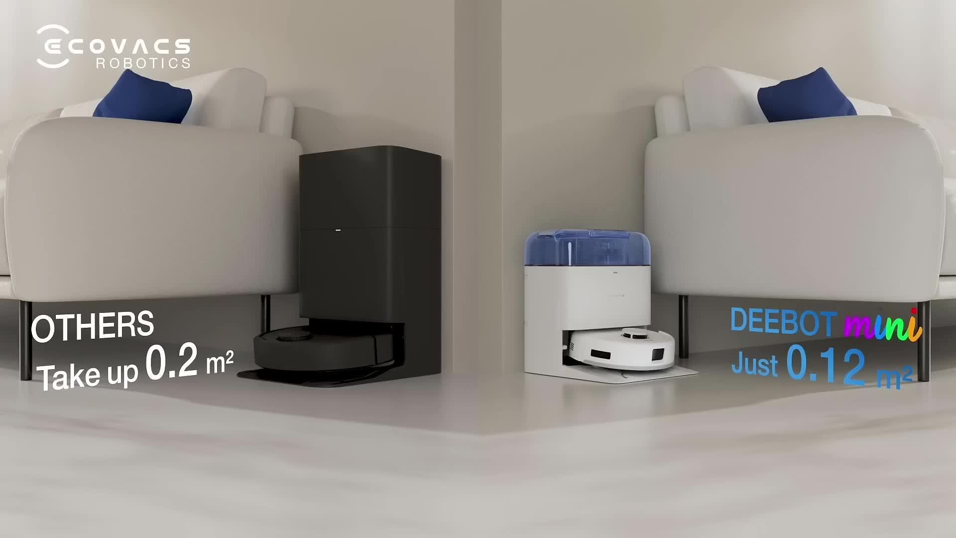 فروش جارو رباتیک اکووکس / Ecovacs Shop|جاروبرقی، جارو شارژی، بخارشو|مشهد, ملک‌آباد|دیوار
