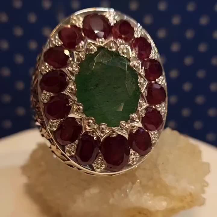 انگشتر کار دست تمام سنگها اصل|جواهرات|ملارد, |دیوار