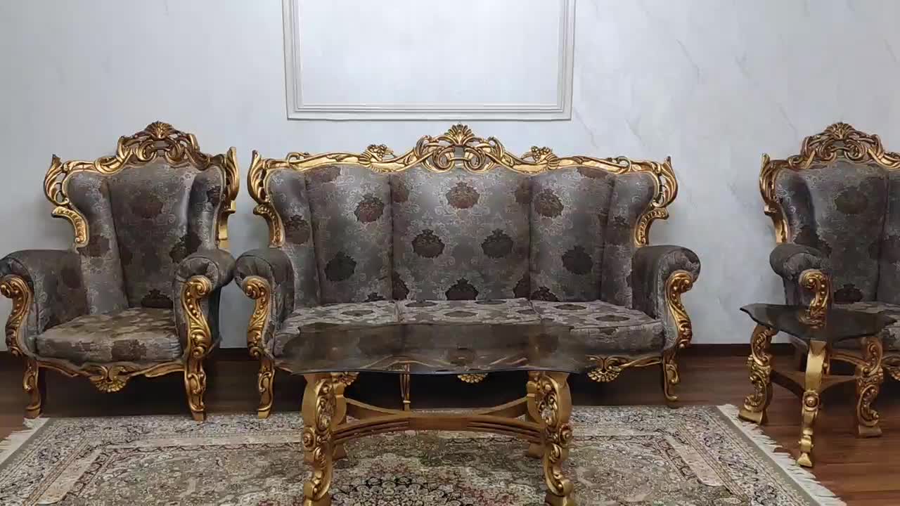 مبل سلطنتی|مبلمان خانگی و میز عسلی|میاندوآب, |دیوار