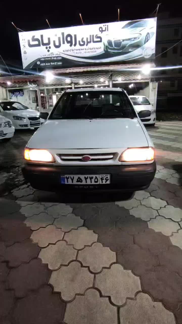 پراید 89 معاوضه ام دارم|خودرو سواری و وانت|رشت, شهریاران|دیوار